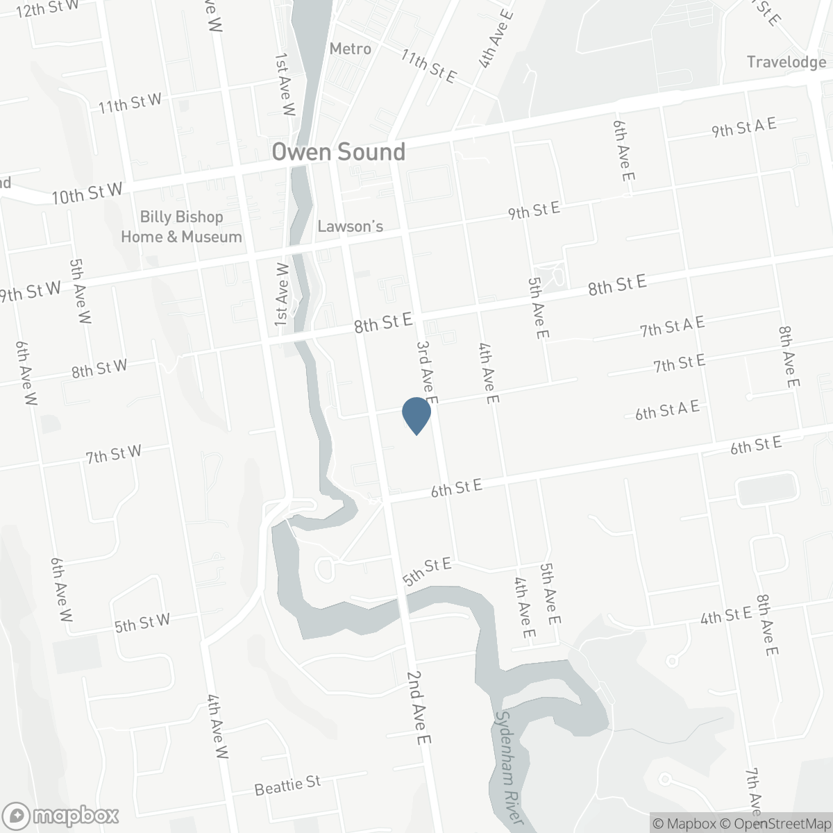 271 7TH STREET E, Owen Sound, Ontario N4K 1H8